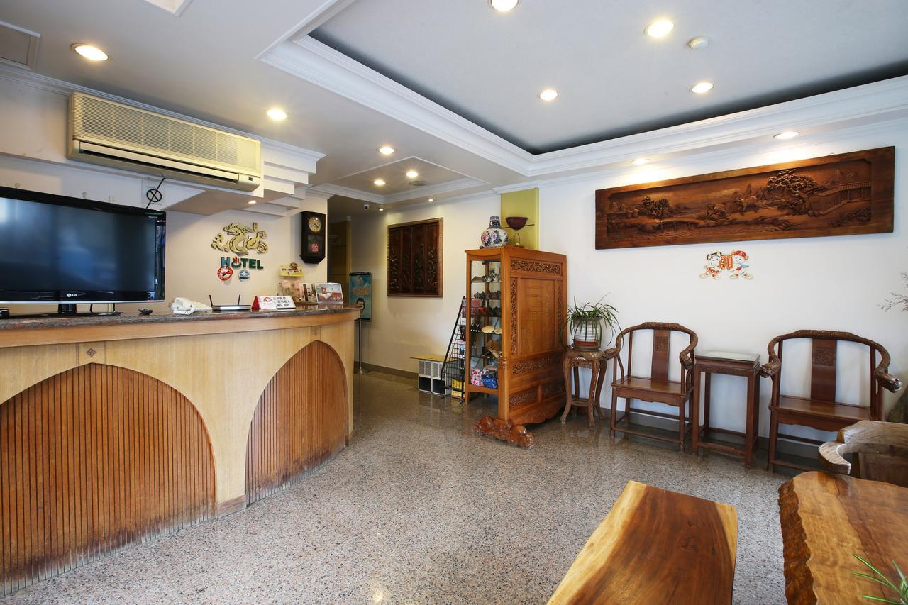 Long Shan Hotel Jiaoxi Εξωτερικό φωτογραφία